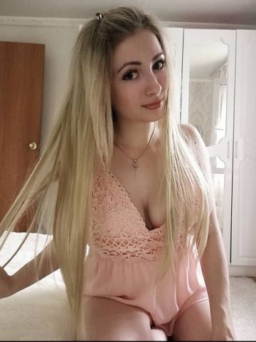 Ирина Блондинка Реал Андреевка